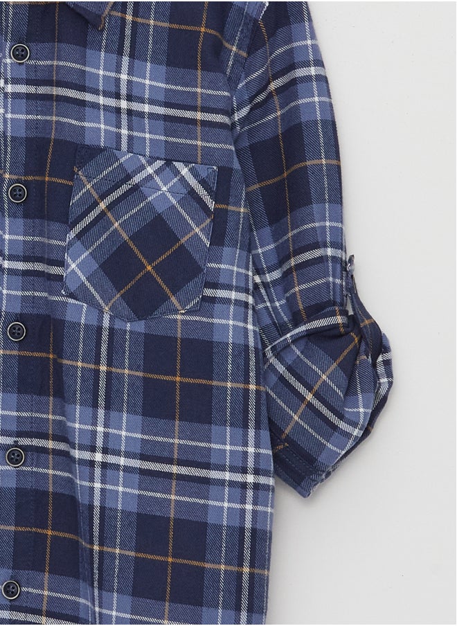 Plaid Long Sleeve Boy Shirt - pzsku/Z1DA3BD7E0074975AB000Z/45/_/1735652090/9f29e40d-468e-466b-91ca-db01848608e0