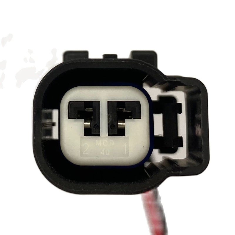 WM Auto Part Engine Oil Temperature Sensor Connector Wiring Harness 3U2Z14S411BXAB - Image 1