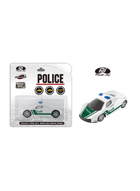 Die Cast Dubai Police Car 1 Pc