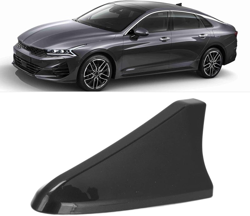 Keenso Car Roof Aerial Cover, Car Fin Antenna Cover 96219 D5000EBQK Roof Aerial Base Replacement for Optima 2014 2020 (grey) - Image 4