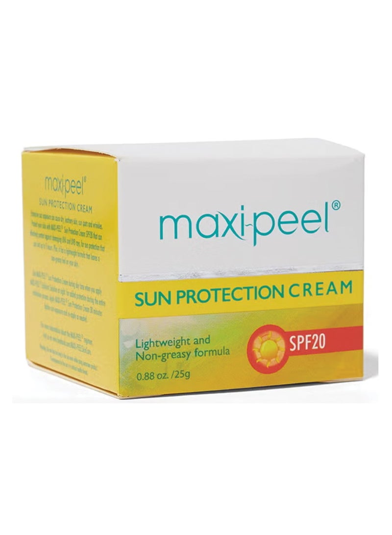 كريم حماية من الشمس بعامل حماية من الشمس SPF 20 25جرام
