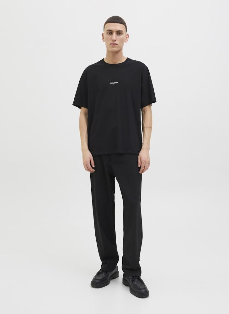 JACK & JONES Jortavira Poster Crew Neck T-Shirt  - Image 4