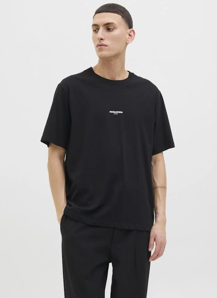 JACK & JONES Jortavira Poster Crew Neck T-Shirt