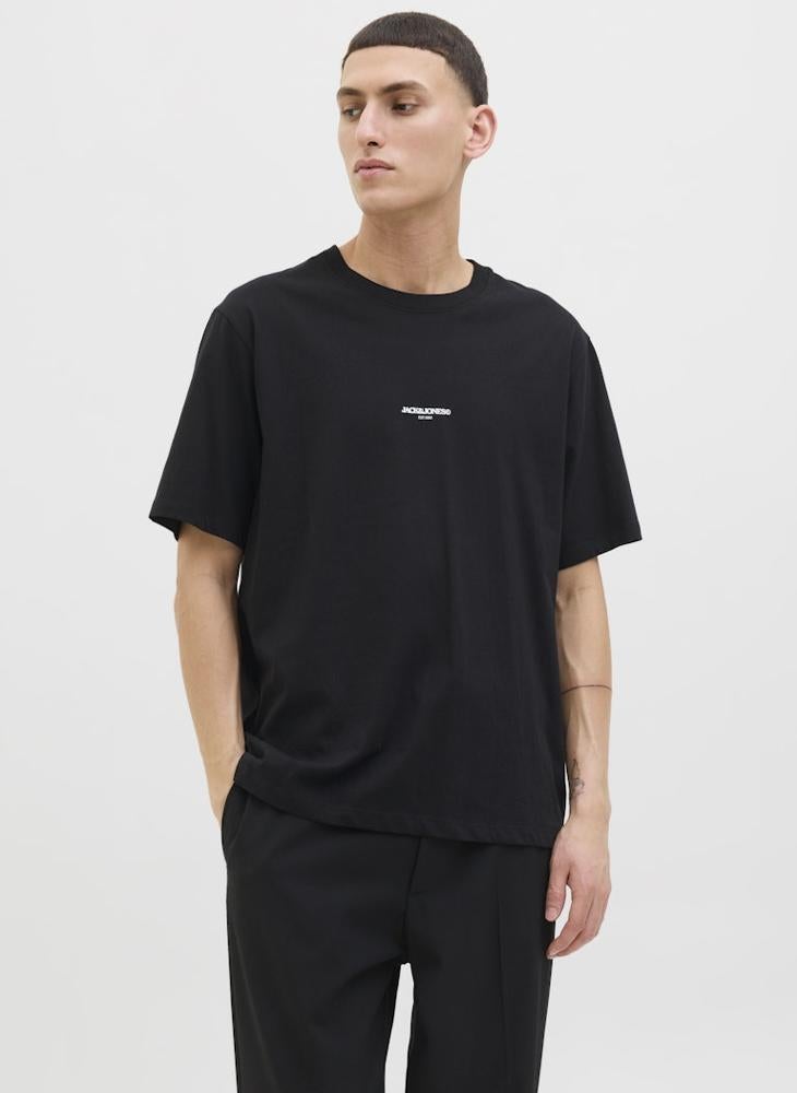 JACK & JONES Jortavira Poster Crew Neck T-Shirt  - Image 1