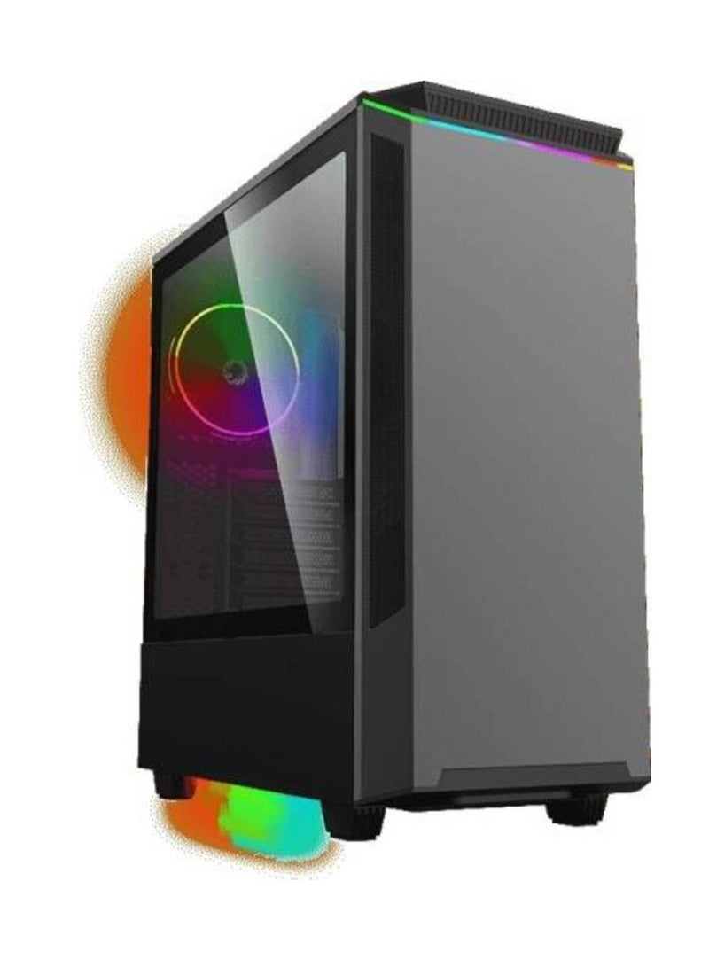 غيم ماكس Gamemax Paladin T801 Black ARGB Gaming Mid-Tower PC Case