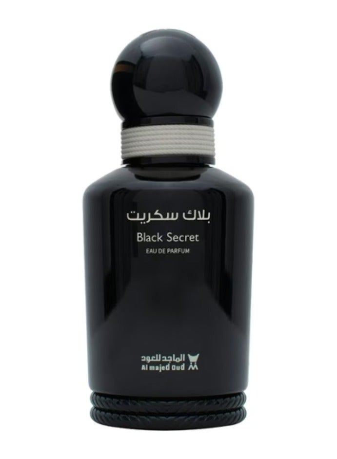 الماجد للعود عطر بلاك سيكرت كلاسيك 100 مل - Image 1