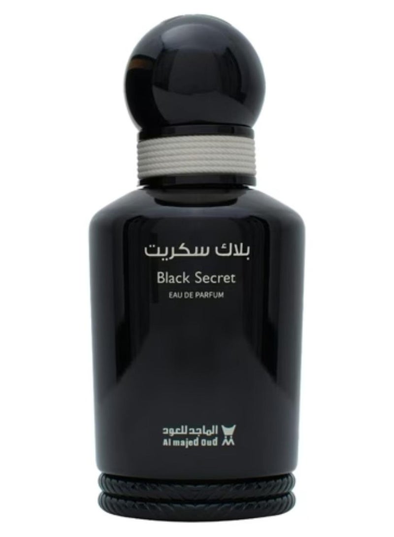 الماجد للعود عطر بلاك سيكرت كلاسيك 100 مل - Image 1