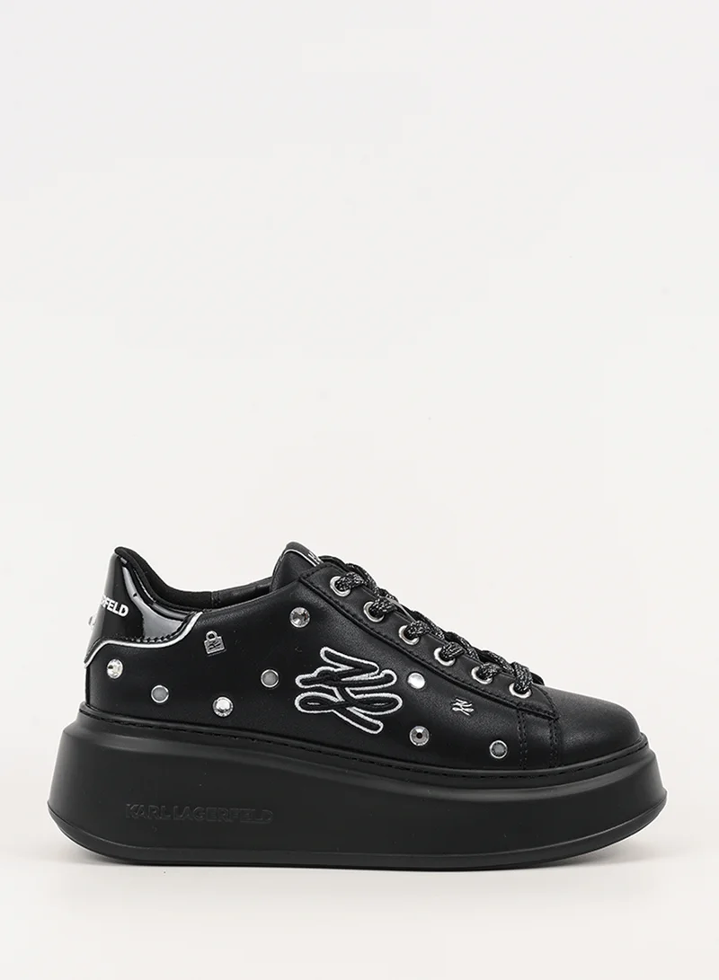 Karl Lagerfeld Anakapri Low Top Lace Up Sneakers