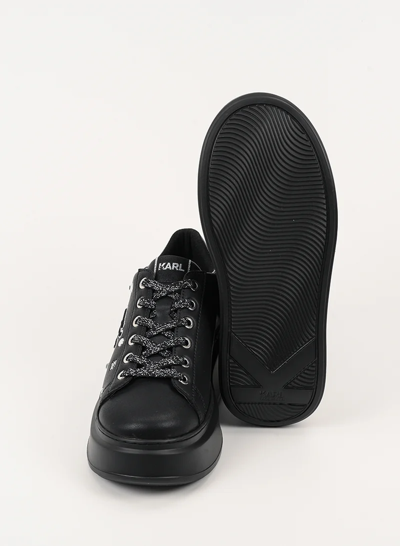 كارل لاغرفيلد Anakapri Low Top Lace Up Sneakers