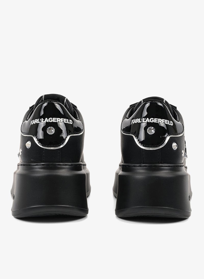 كارل لاغرفيلد أناكابري سنيكرز برباط منخفض - Image 2