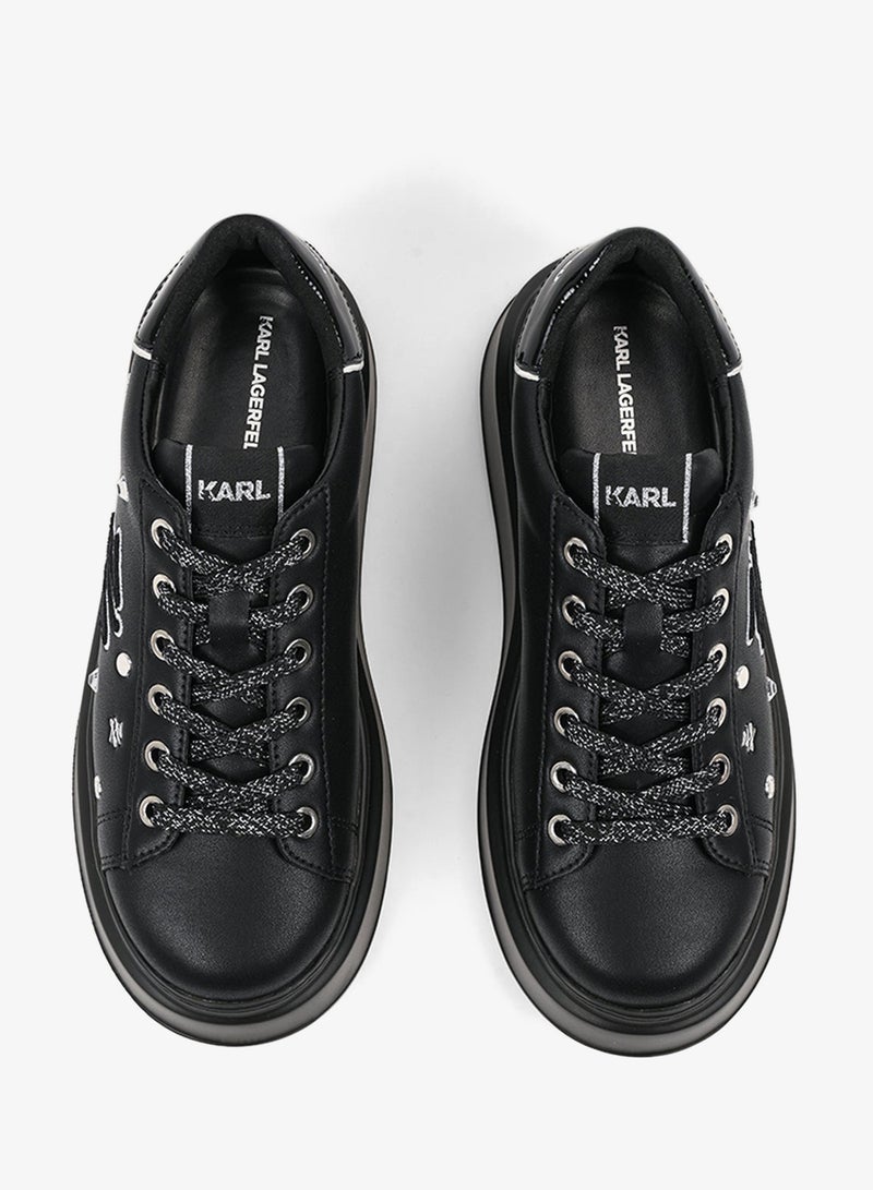 كارل لاغرفيلد أناكابري سنيكرز برباط منخفض - Image 4