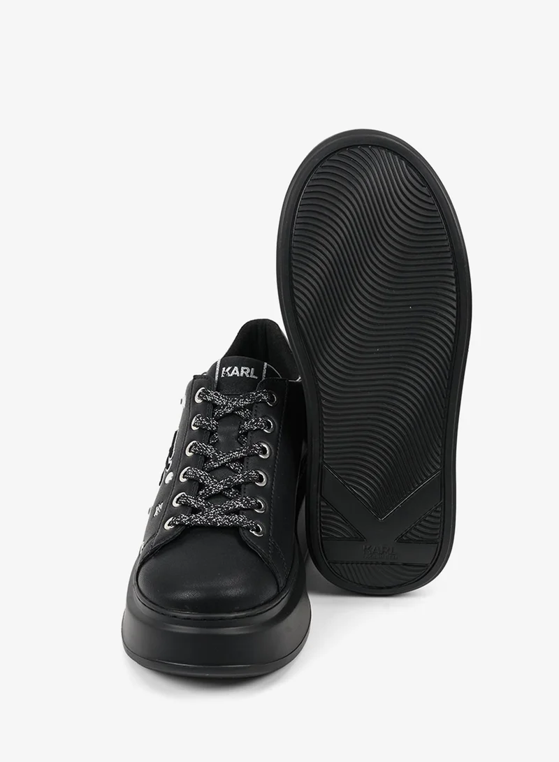 Karl Lagerfeld  Anakapri Low Top Lace Up Sneakers for Women | Best Price UAE