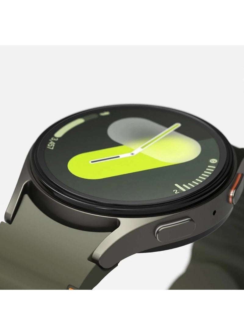 Rova - Samsung Galaxy Watch 7 44MM Compatible 3 Pieces Transparent Screen Protector Nano Gelatin - Image 1