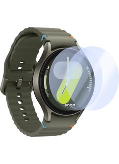 Samsung Galaxy Watch 7 44MM Compatible 3 Pieces Transparent Screen Protector Nano Gelatin