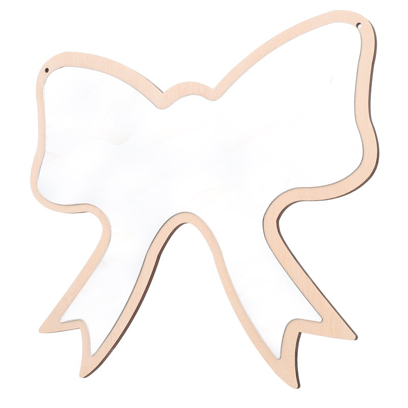 Nordic Style Mirror Household Hanging Mirror Decorative Makeup Mirror Adorn - Image 1