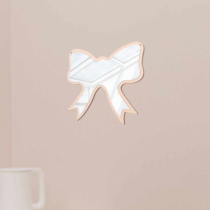 Nordic Style Mirror Household Hanging Mirror Decorative Makeup Mirror Adorn - Image 5