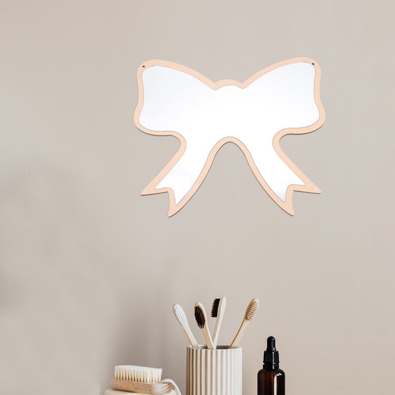 Nordic Style Mirror Household Hanging Mirror Decorative Makeup Mirror Adorn - Image 2