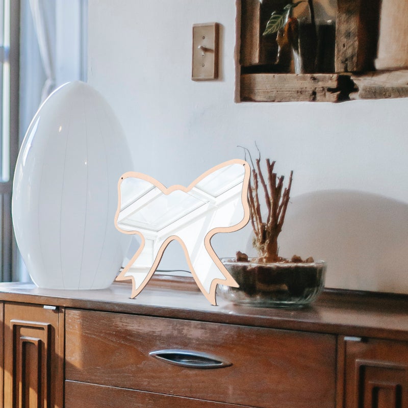 Nordic Style Mirror Household Hanging Mirror Decorative Makeup Mirror Adorn - Image 3