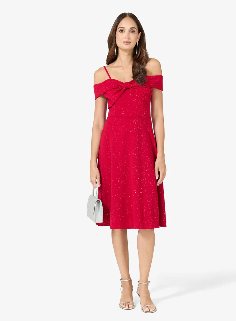 Ella  Cold Shoulder Cocktail Dress for Women | Best Price UAE
