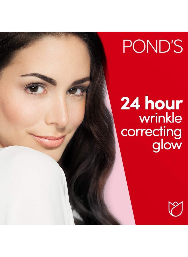 Pond's Age Miracle Youthful Glow Day Cream Fills Wrinkles Plumps Up Skin SPF 18 PA++ 45g - Image 2