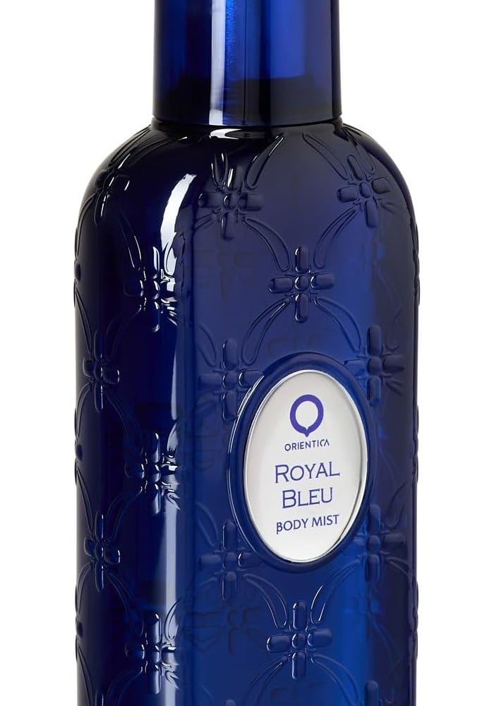 Orientica Luxury Collection Royal Bleu Body Mist - Unisex Perfume with Bergamot, Lavender, and Patchouli - 8 oz / 236 ml - Image 2