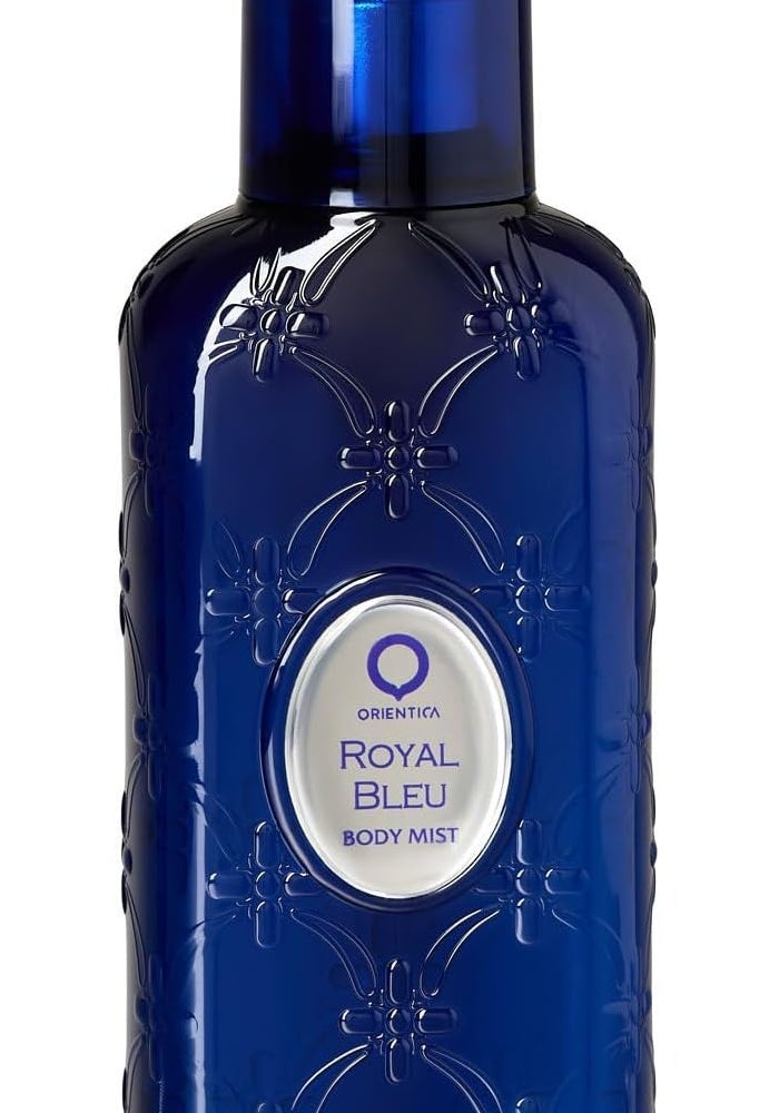 Orientica Luxury Collection Royal Bleu Body Mist - Unisex Perfume with Bergamot, Lavender, and Patchouli - 8 oz / 236 ml - Image 1