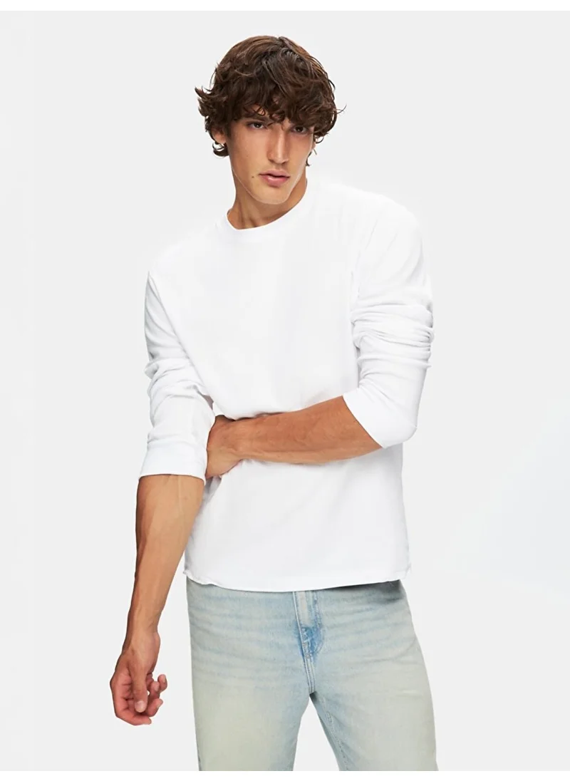 إل تي بي White Sweatshirt