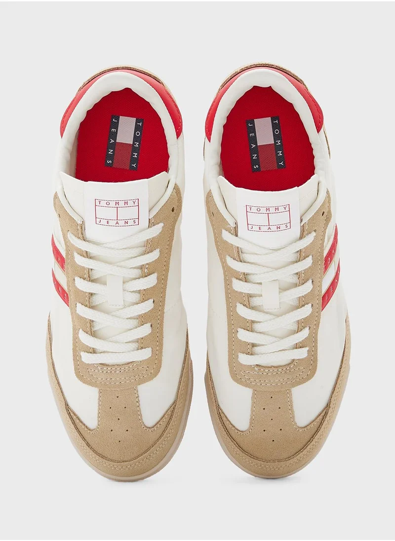 TOMMY JEANS Retro Low Top Sneakers