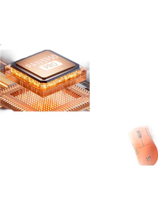 MACHENIKE (Machenike) L8Air Small Hand Wired/Rgb/Bluetooth Three-Mode Gaming Lightweight Mouse Lightweight Commemorative Edition - Image 3