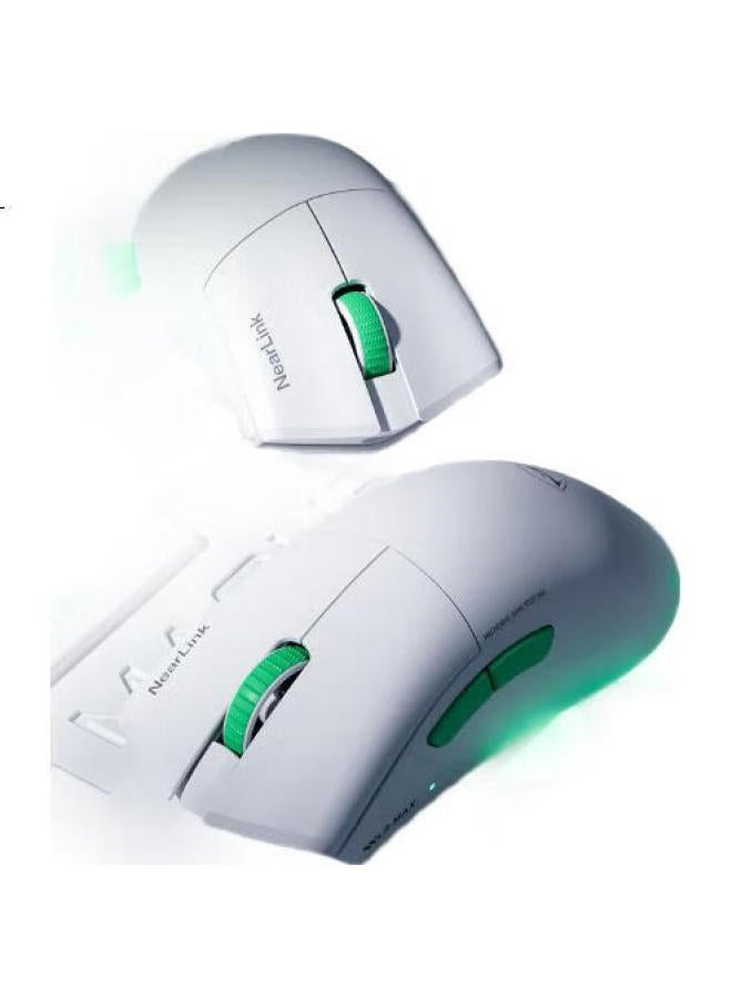 MACHENIKE (Machenike) L8Air Small Hand Wired/Rgb/Bluetooth Three-Mode Gaming Lightweight Mouse Lightweight Commemorative Edition - Image 1