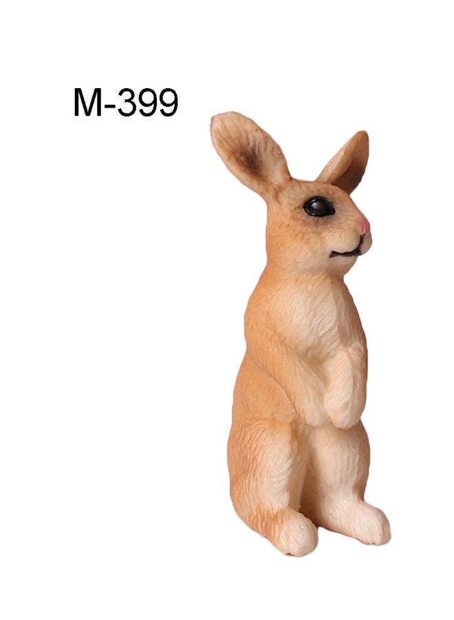 NIBEMINENT PVC Cute Rabbit Figure for Kids