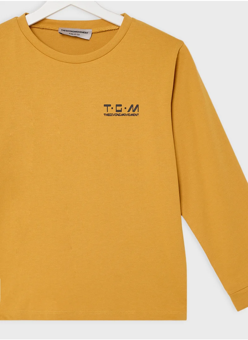 ذا جيفينج موفمنت Kids Regular T-Shirt