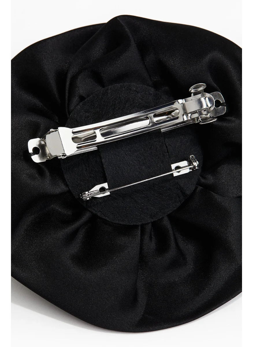 اتش اند ام Silk-Flower Hair Clip