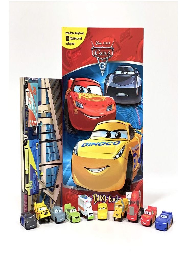 Disney Pixar Cars 3 My Busy Book - Image 2