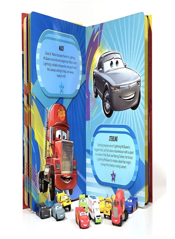 Disney Pixar Cars 3 My Busy Book - Image 3