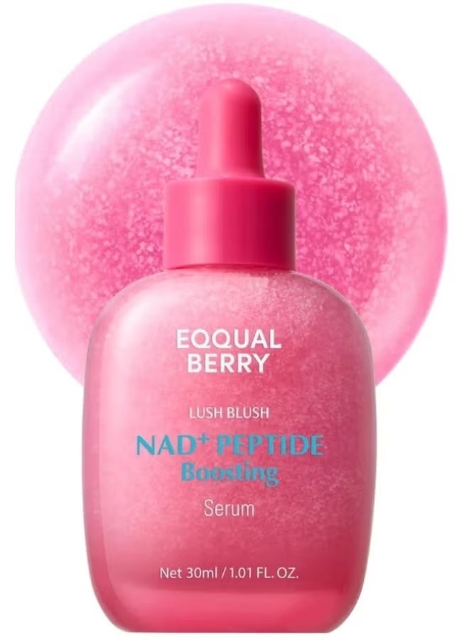 EQQUALBERRY NAD+ Peptide Boosting Serum 30ml