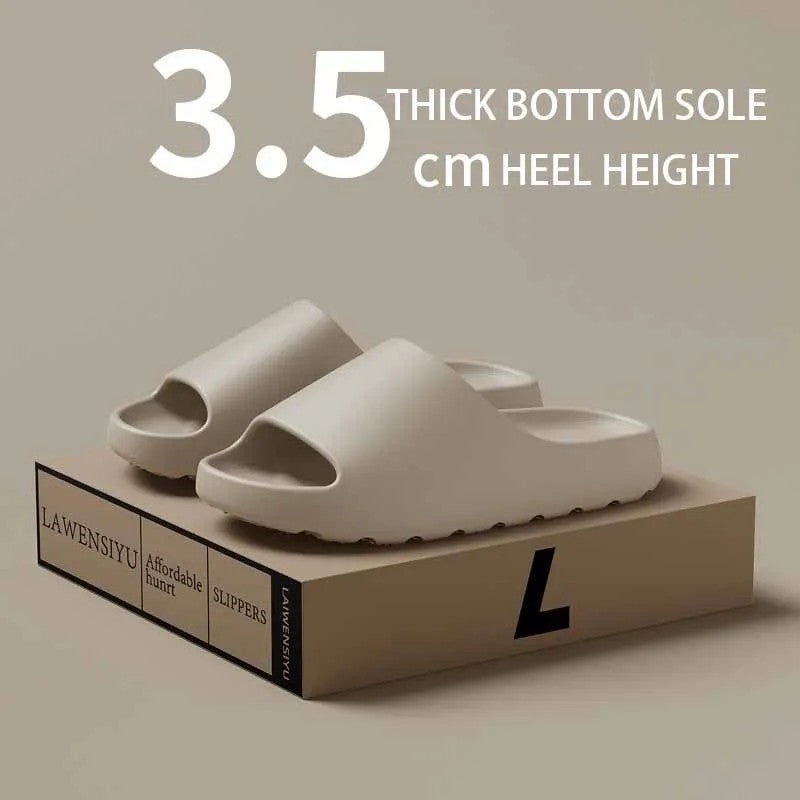 Y&D Unisex Adult slip on Slider slippers Thick Sole Sandals or Slides Fashionable Slides slippers Boys Sandal - Image 5