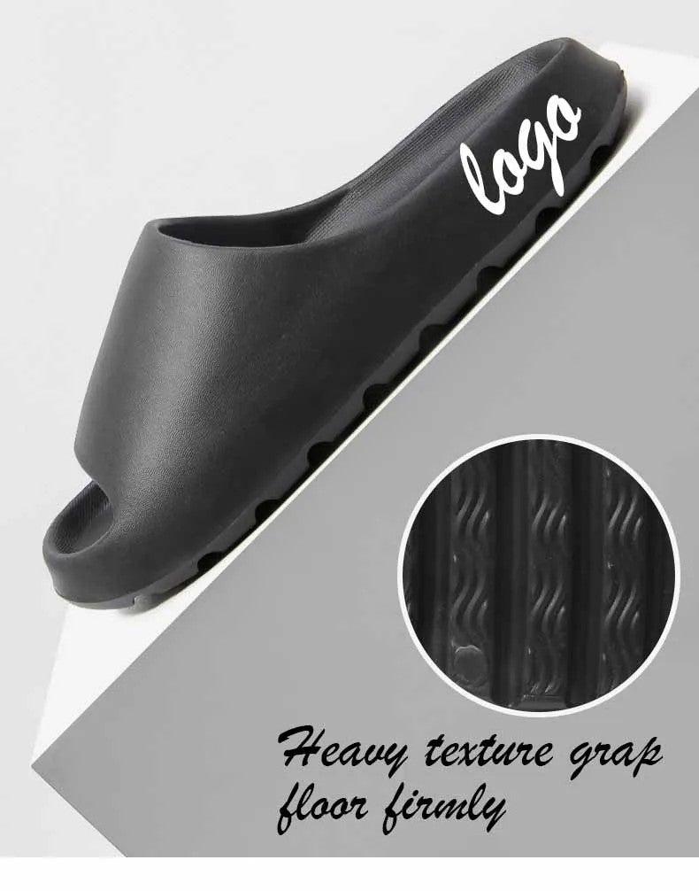 Y&D Unisex Adult slip on Slider slippers Thick Sole Sandals or Slides Fashionable Slides slippers Boys Sandal - Image 3