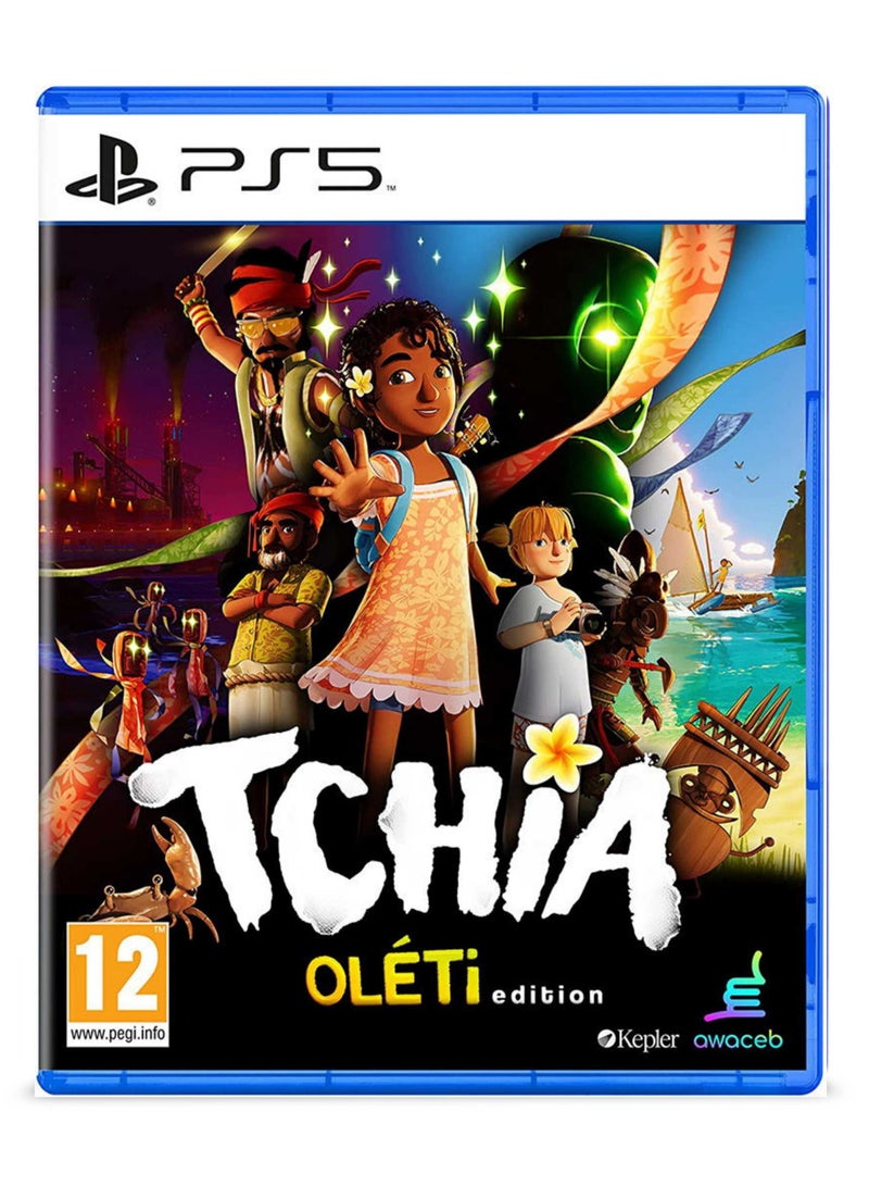 Kepler Tchia Oléti Edition PS5 – Soul-Jumping Open World Adventure Inspired by Island Culture - playstation_5_ps5 - Image 1