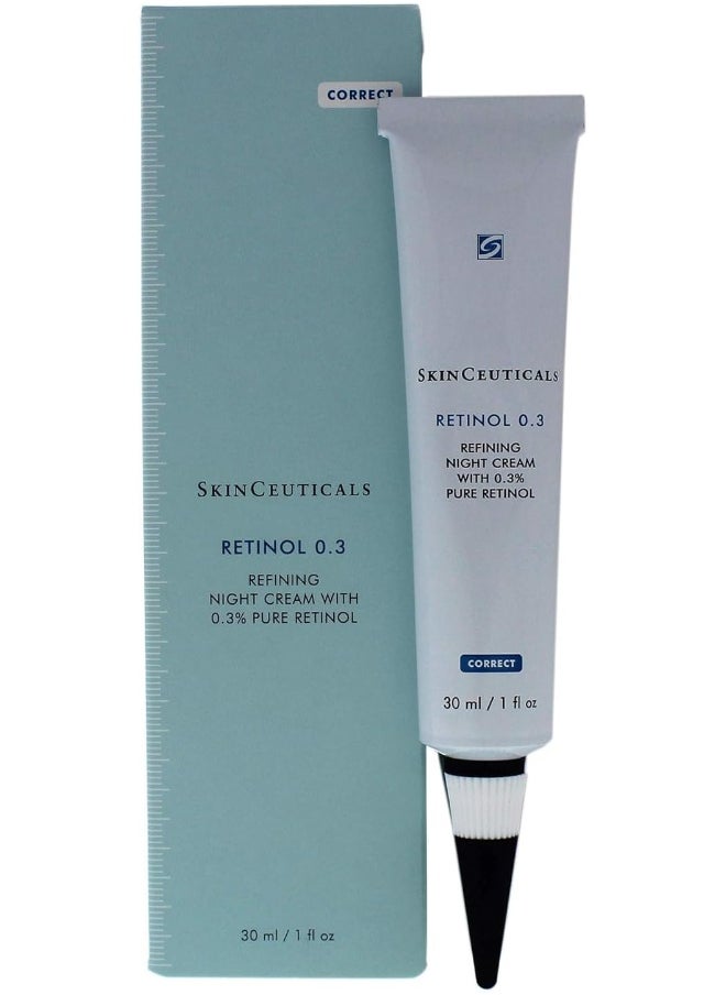 SKINCEUTICALS - Skin Ceuticals Retinol 0.3 Refining Night Cream, 30 Ml - Image 1