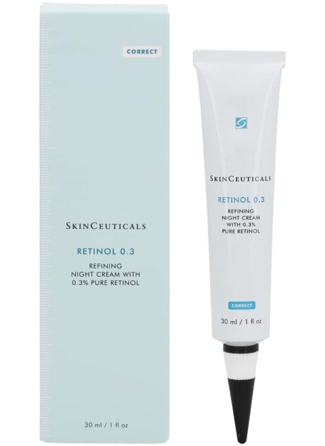 SKINCEUTICALS - Skin Ceuticals Retinol 0.3 Refining Night Cream, 30 Ml - Image 1