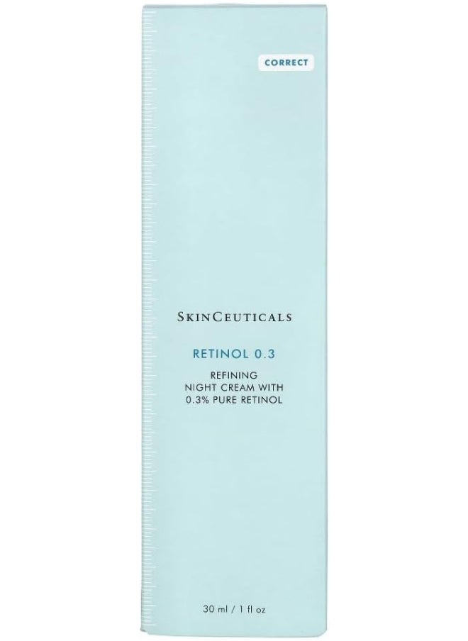 SKINCEUTICALS - Skin Ceuticals Retinol 0.3 Refining Night Cream, 30 Ml - Image 1