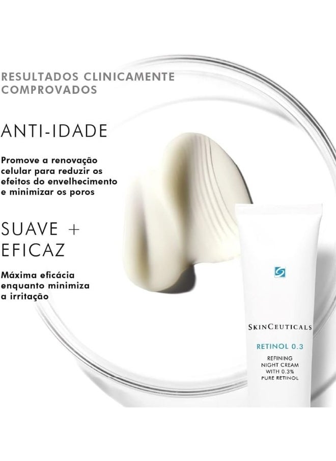 SKINCEUTICALS - Skin Ceuticals Retinol 0.3 Refining Night Cream, 30 Ml - Image 1