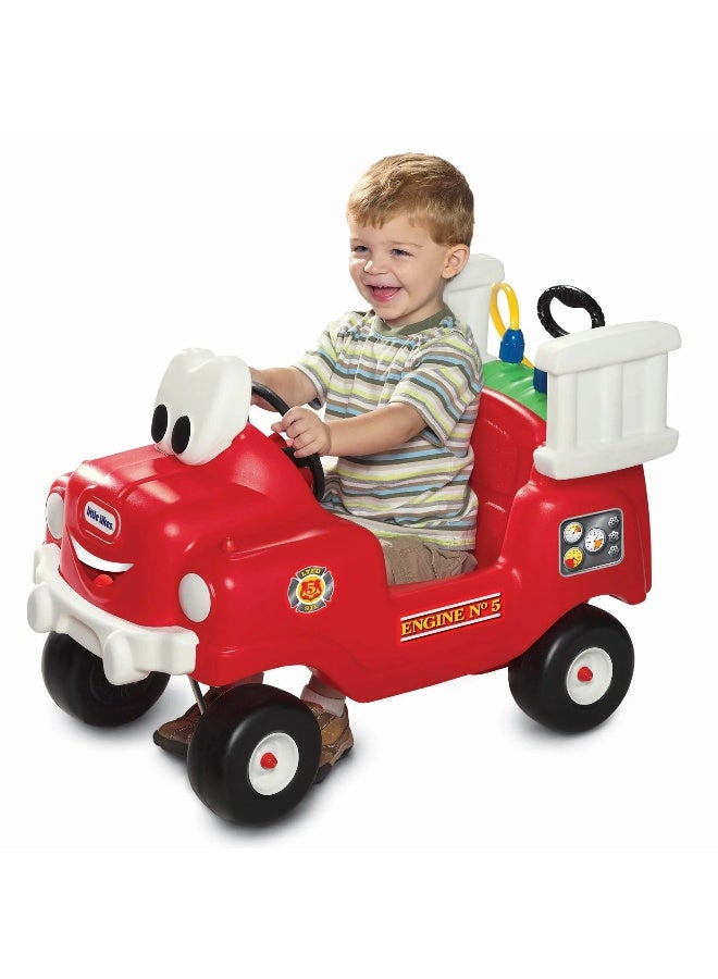 Little Tikes Spray & Rescue Fire Truck - Image 3