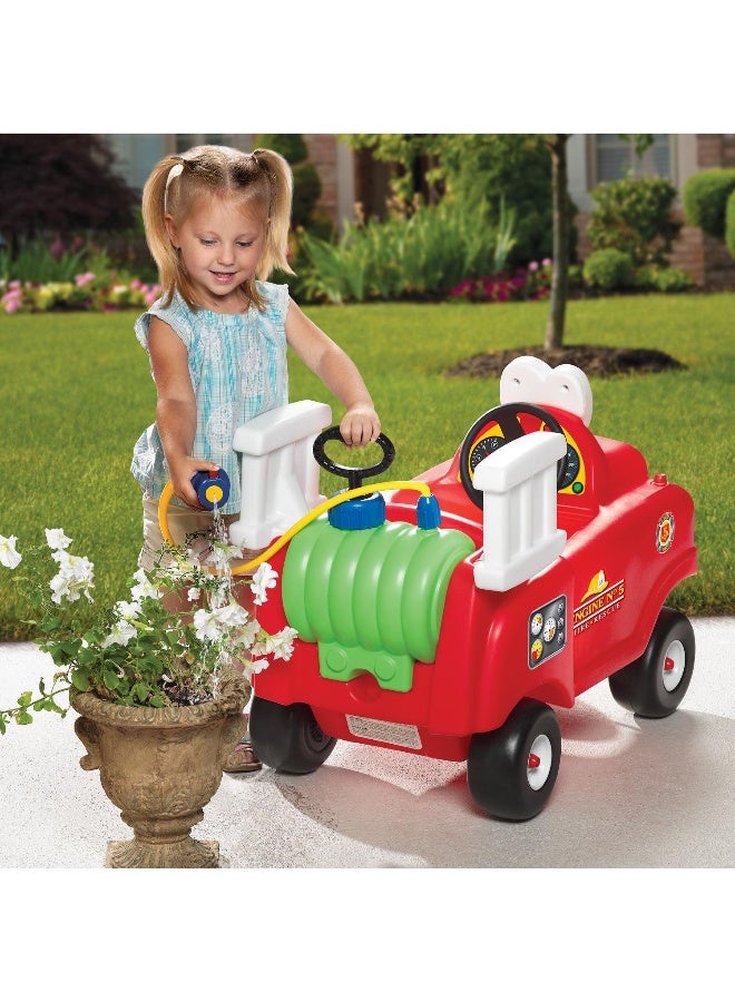 Little Tikes Spray & Rescue Fire Truck - Image 1