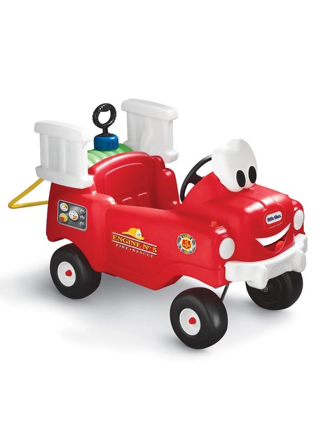 Little Tikes Spray & Rescue Fire Truck - Image 2