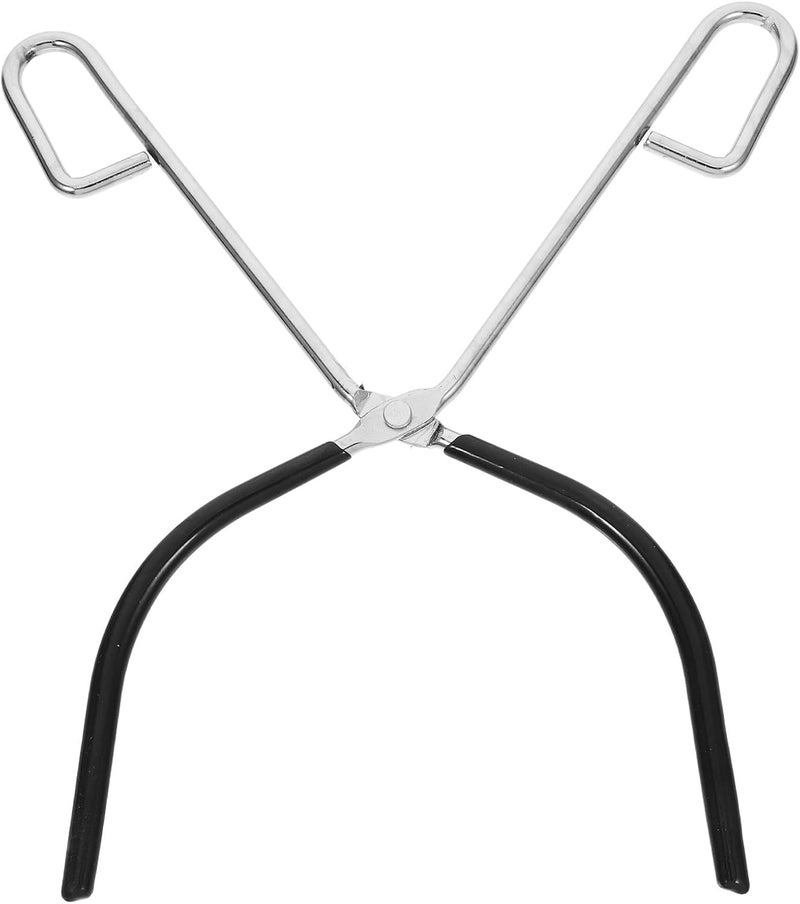 Veemoon Laboratory Beaker Clamp Tong Metal Flask Clamp for Laboratory Equipment Chemistry Heating Test Tube Holder Clip Lab Glassware Support Tool - Image 1