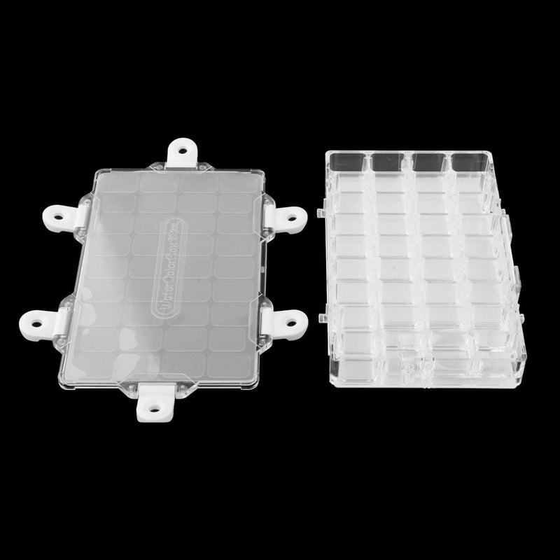 klarako Watercolor Paint/Plastic Case/for Oil Paint Acrylic Watercolors Gouache/, 36 Well with Palette - Image 4