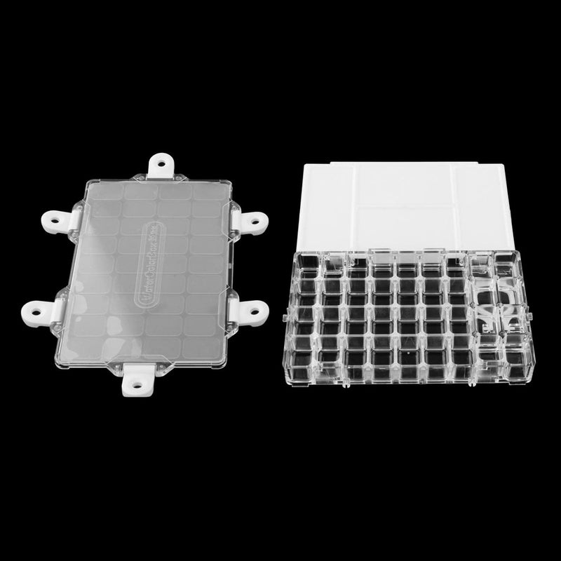 klarako Watercolor Paint/Plastic Case/for Oil Paint Acrylic Watercolors Gouache/, 36 Well with Palette - Image 5