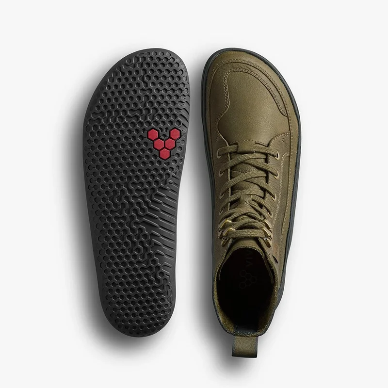 ڤيڤو بير فووت Gobi Boot Casual Dark Olive